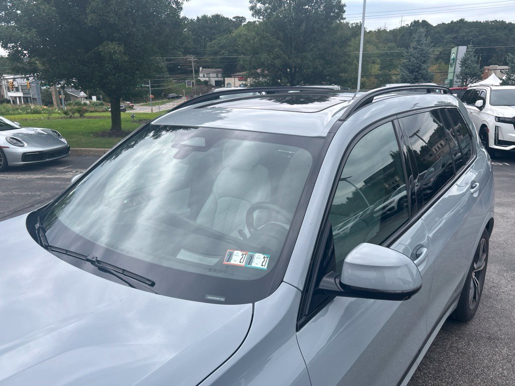 Used 2025 Brooklyn Gray Metallic BMW xDrive40i image 21