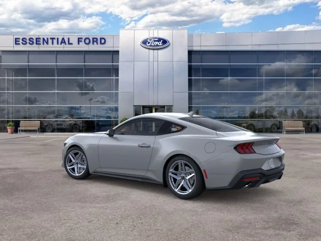 New 2026 Avalanche Gray Ford EcoBoost® Fastback image 4