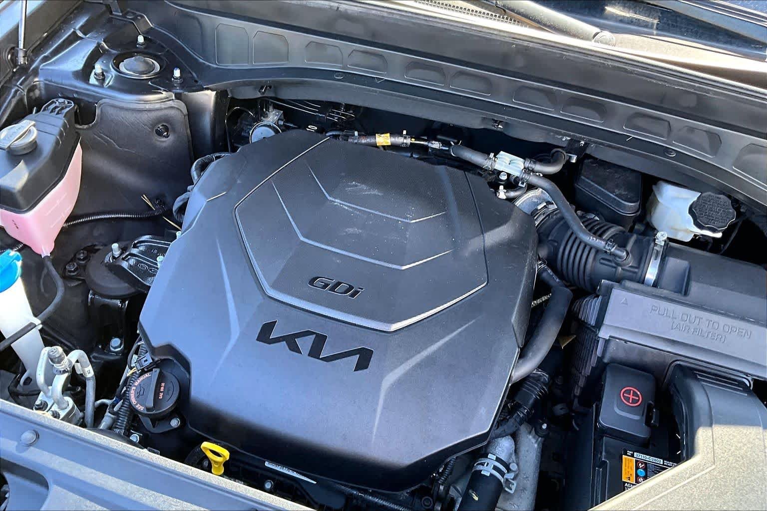 Used 2024 Ebony Black Kia S image 30