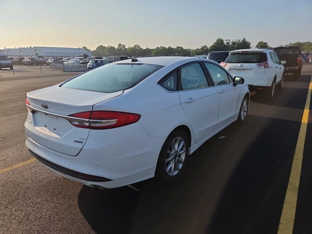 Certified Used 2017 White Ford SE image 4