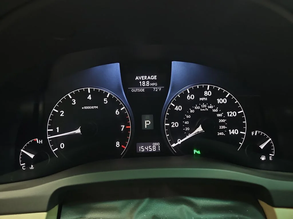Used 2012 Beige Lexus 350 image 21