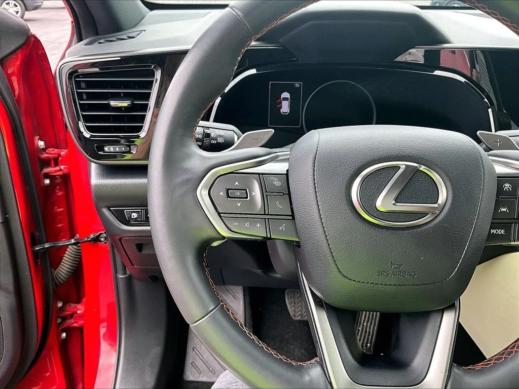 Used 2023 Red Lexus 350 Premium image 18
