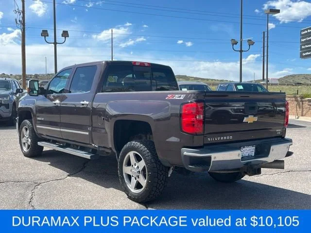 Used 2016 AUTUMN BRONZE METALLIC Chevrolet LTZ image 3
