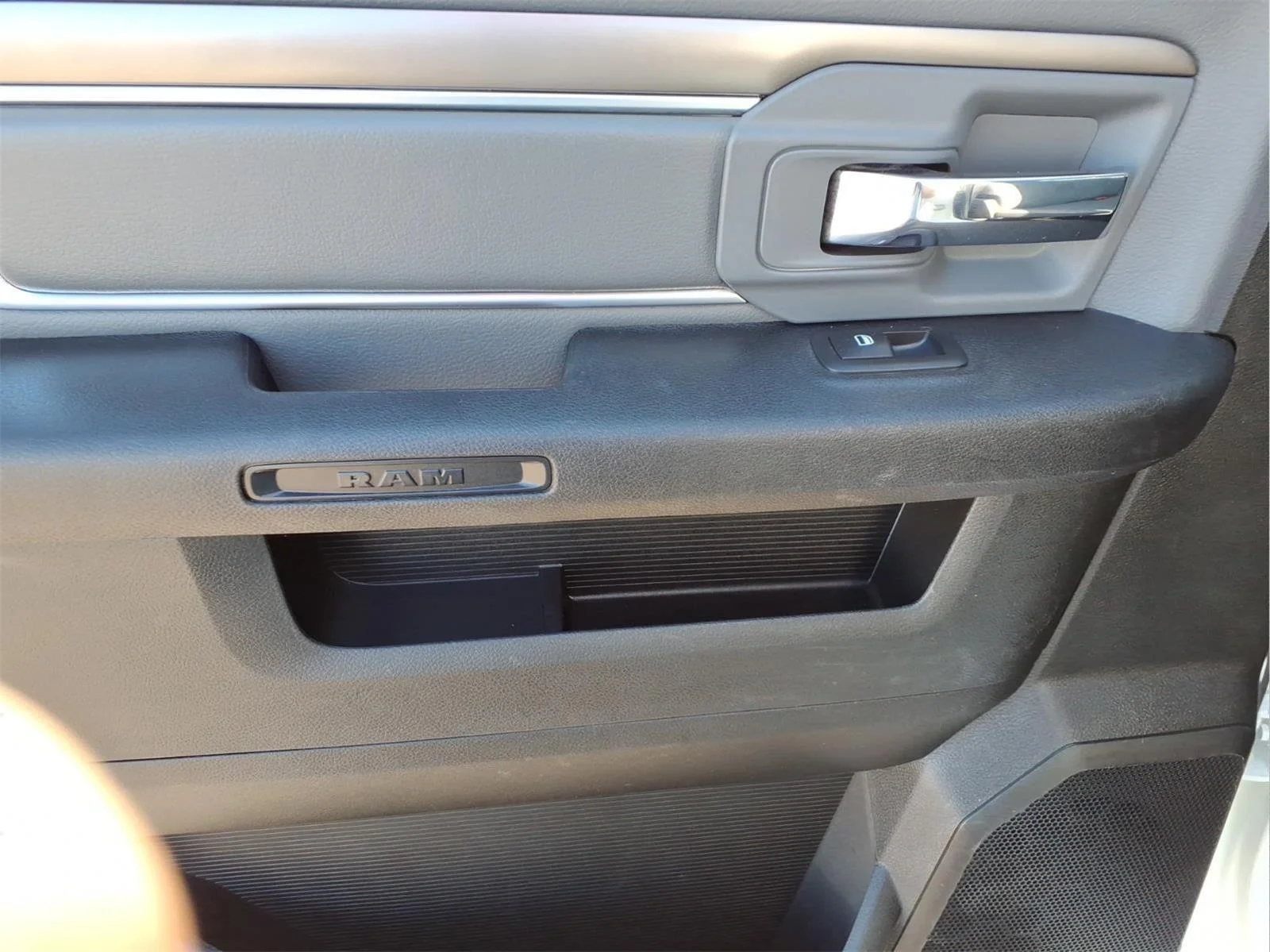 Used 2023 Bright White Clearcoat Ram SLT image 11