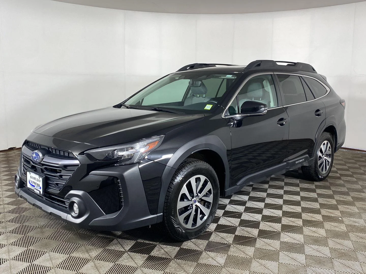 Used 2024 Crystal Black Silica Subaru Premium image 10