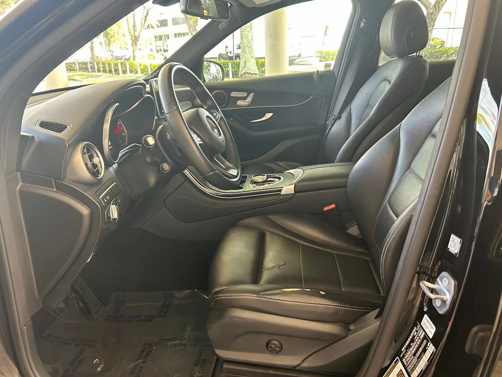 Used 2018 Black Mercedes-Benz GLC 300 image 5