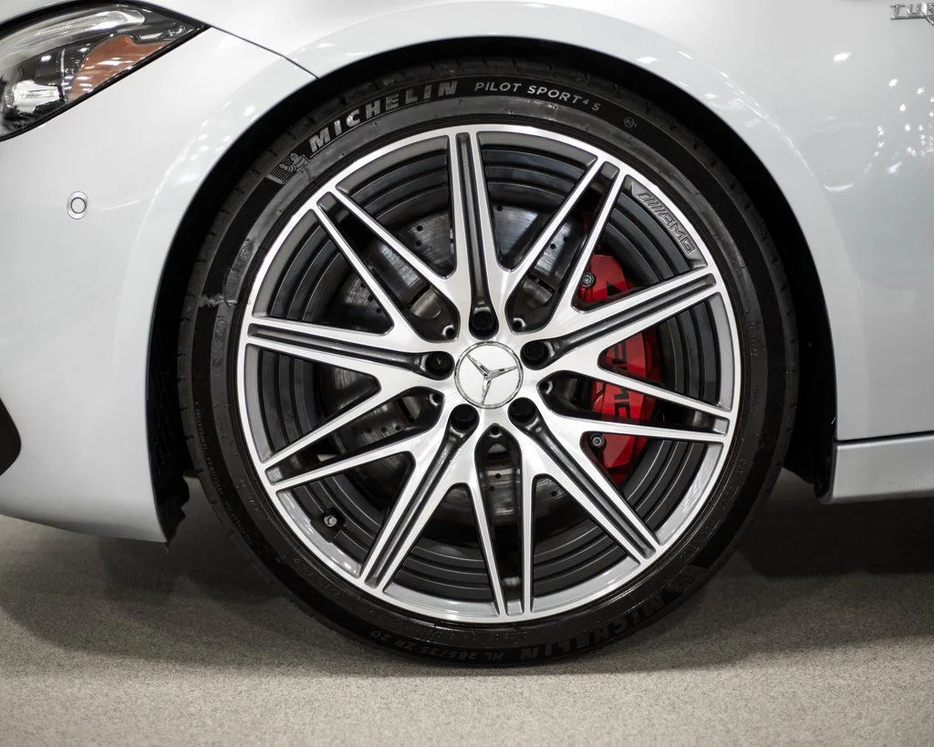 Certified Used 2024 Silver Mercedes-Benz C 63 S AMG® image 4