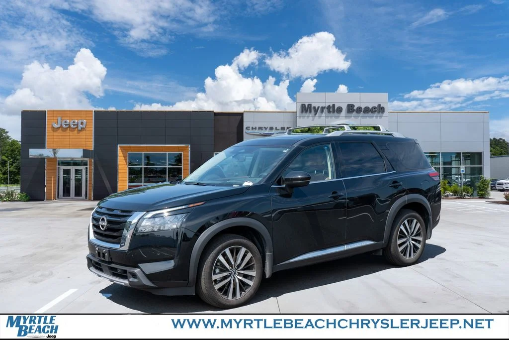 2025 Nissan Pathfinder