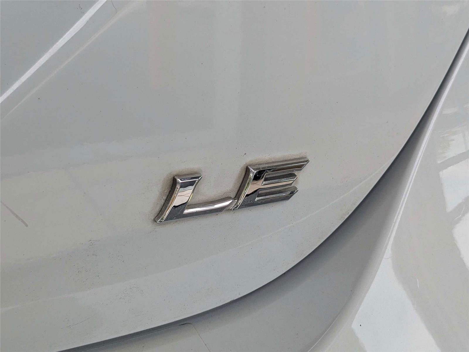 Certified Used 2023 Ice Edge Toyota LE image 7