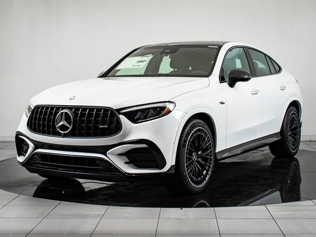 2026 Mercedes-Benz GLC GLC 43 AMG®