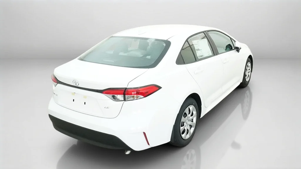 New 2027 Ice Cap Toyota LE image 11