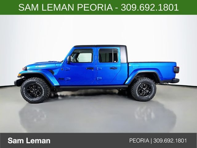 New 2026 Hydro Blue Pearl-Coat Exterior Paint Jeep Willys image 4