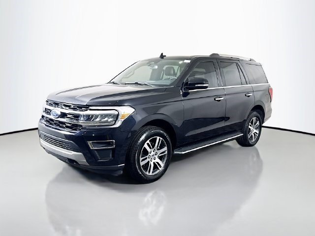 Used 2023 Agate Black Metallic Ford Limited image 3