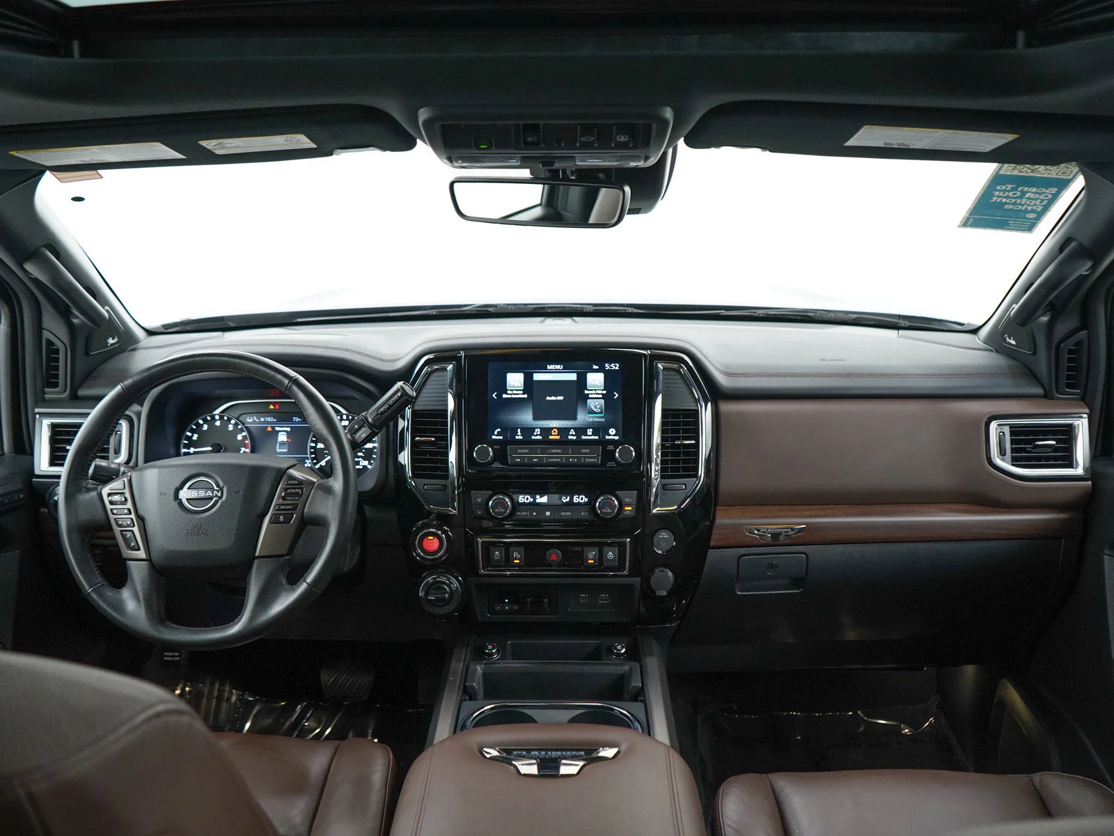 Used 2024 Deep Blue Pearl Nissan Platinum Reserve image 13