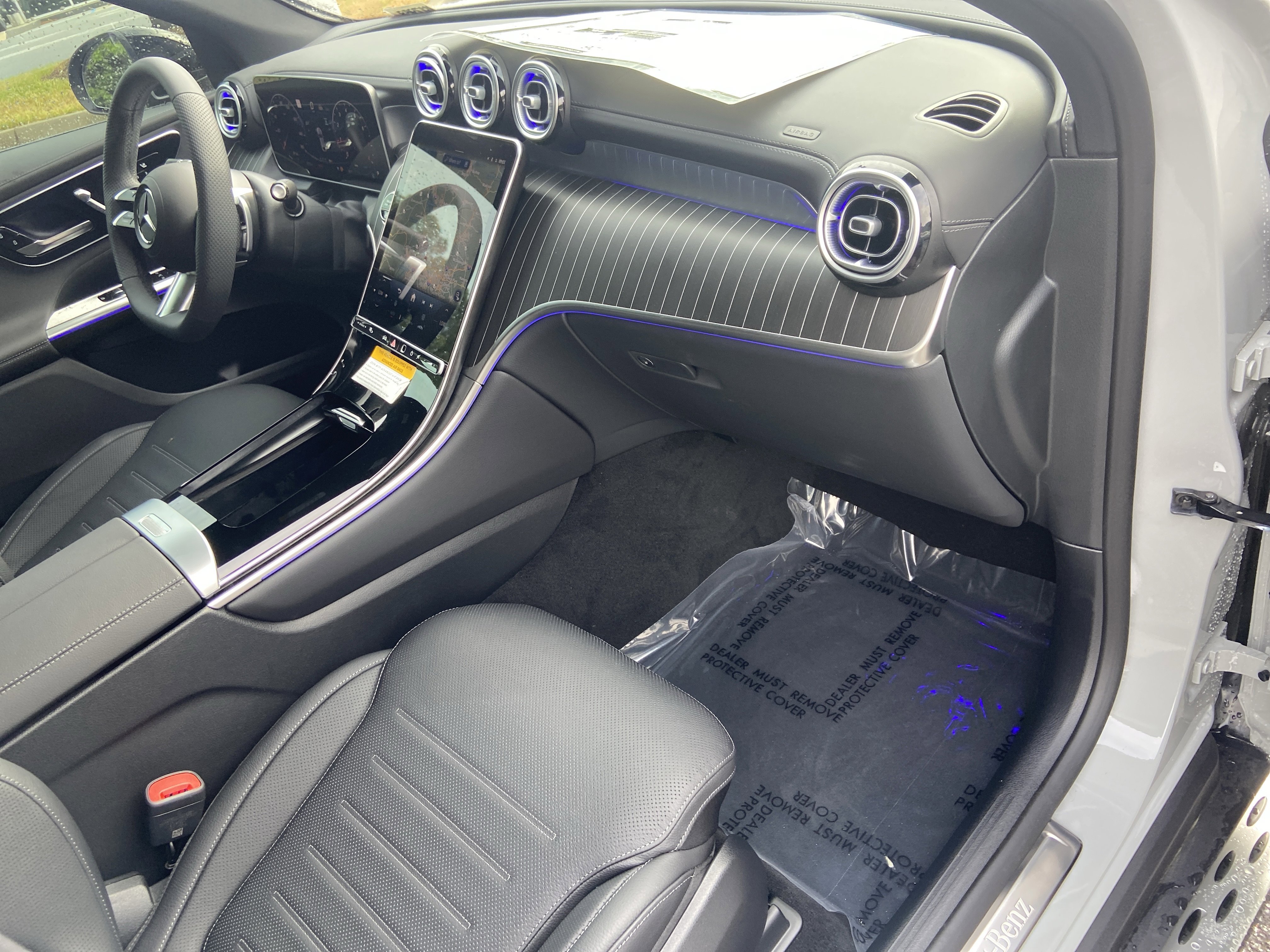 New 2026 MANUFAKTUR Alpine Grey Mercedes-Benz GLC 300 4MATIC® Coupe image 42