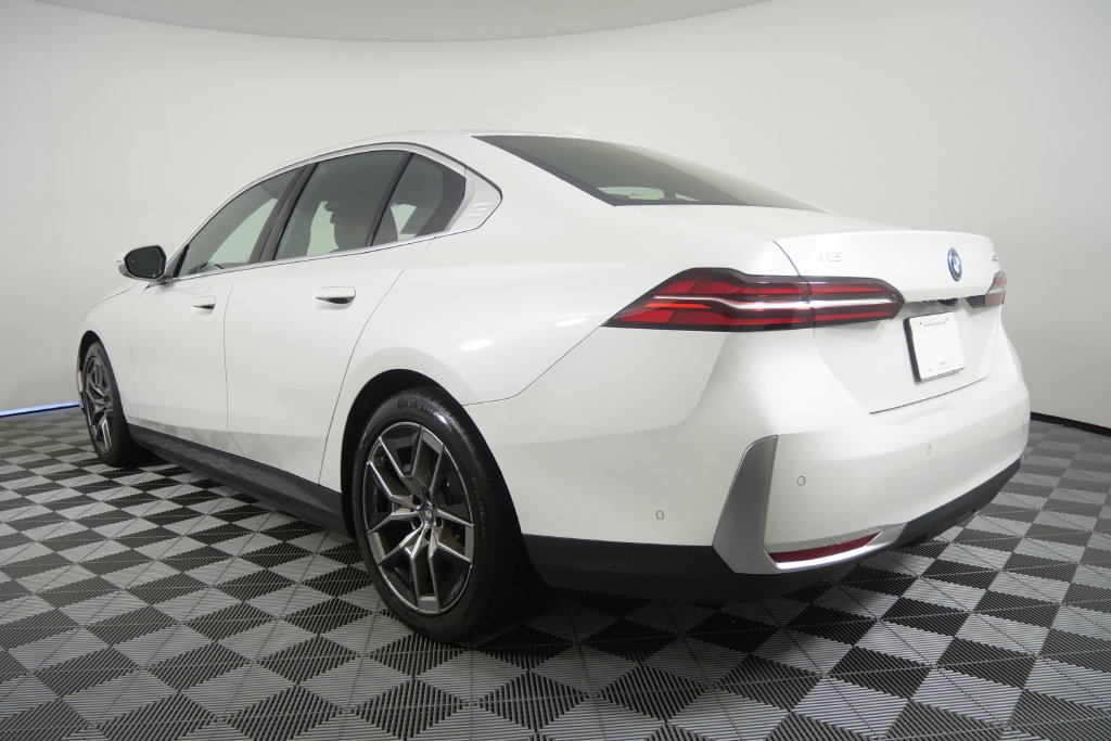 Certified Used 2024 White Metallic BMW eDrive40 image 6