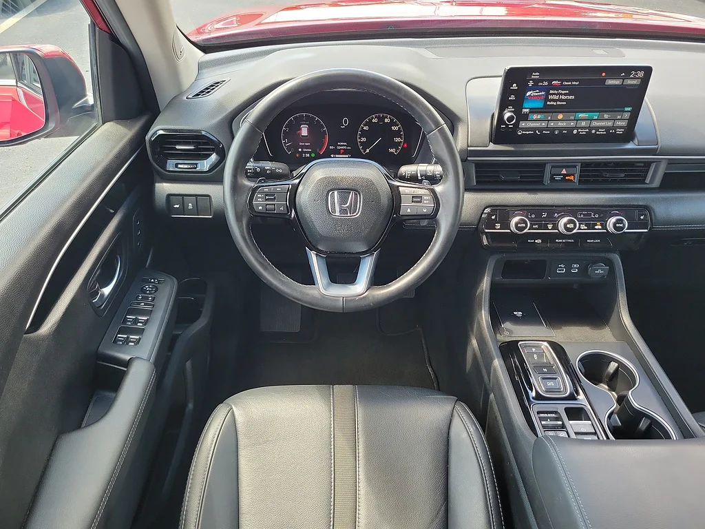 Certified Used 2025 Radiant Red Metallic II Honda Touring image 9