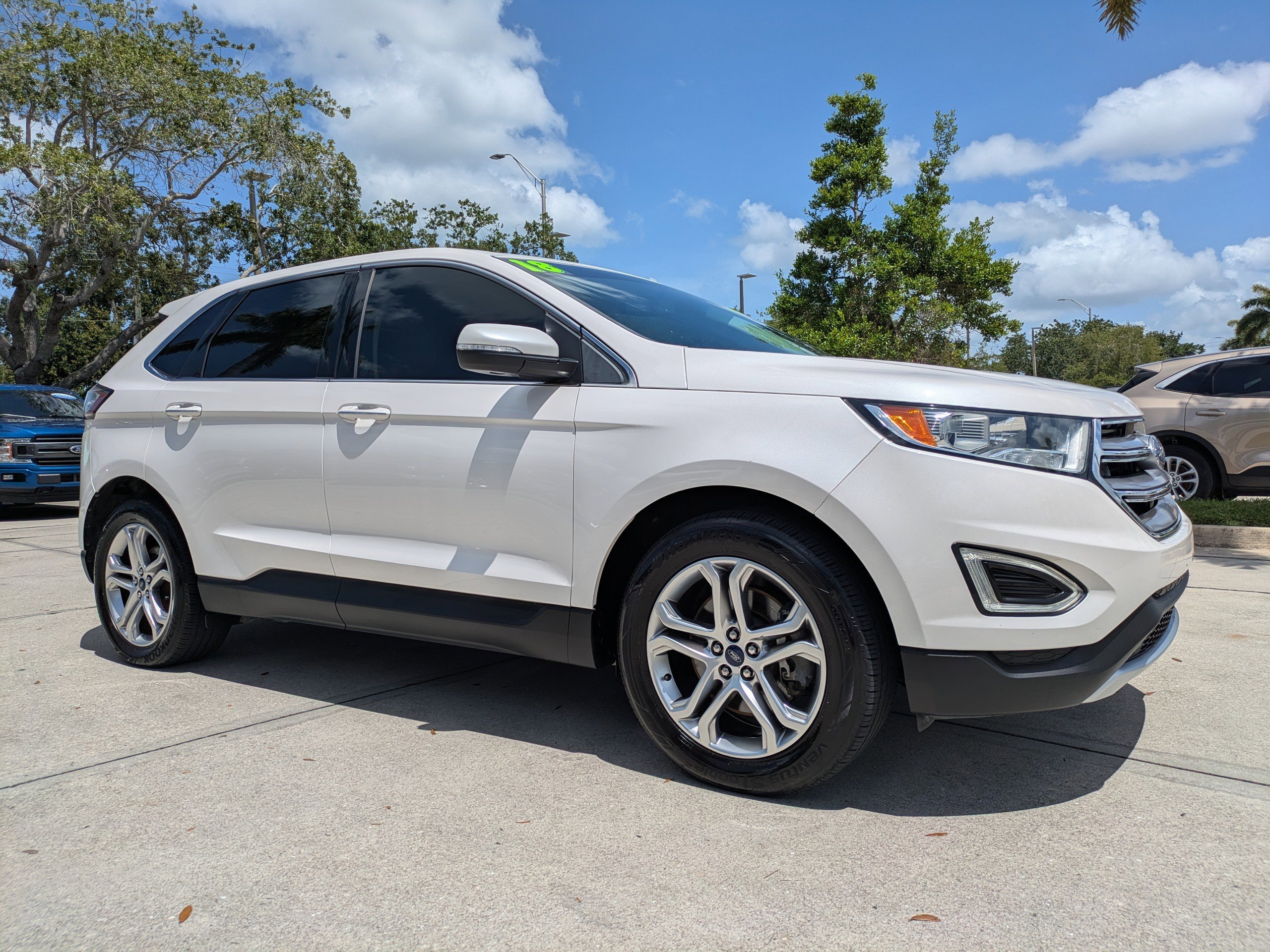 2018 Ford Edge Titanium AWD's photo