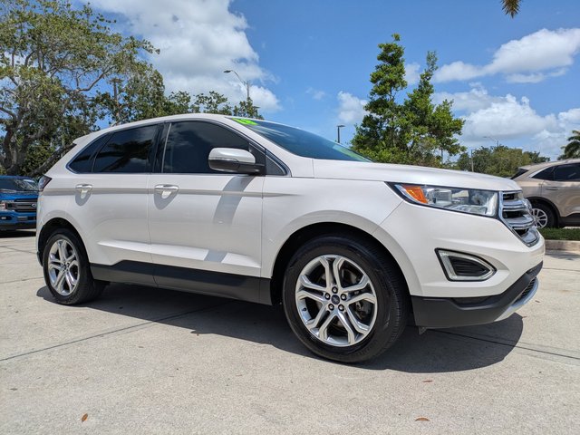 2018 Ford Edge Titanium
