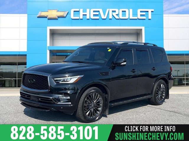 2024 INFINITI QX80