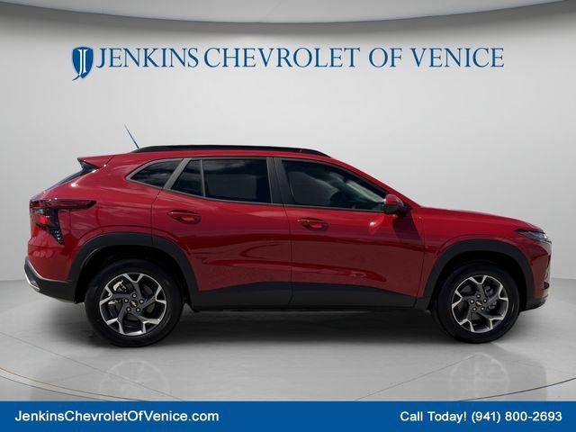 New 2026 Apex Red Chevrolet LT image 3