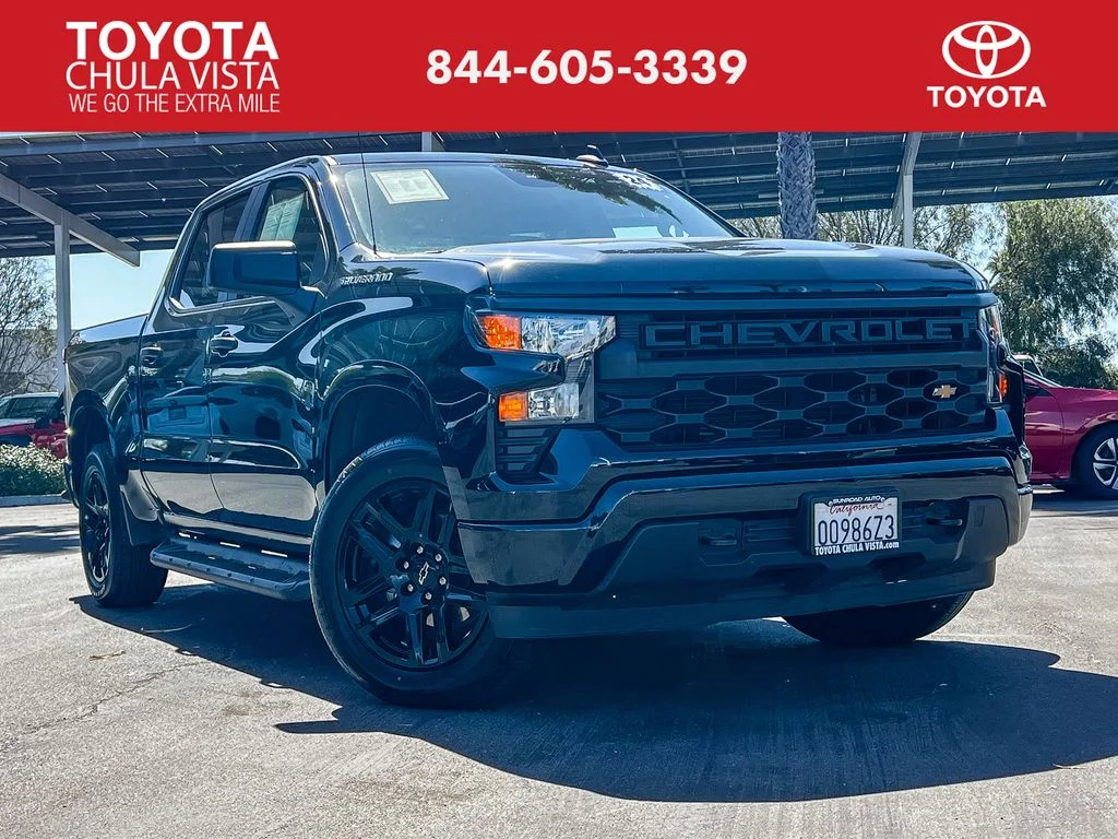 Used 2024 Black Chevrolet Custom image 1