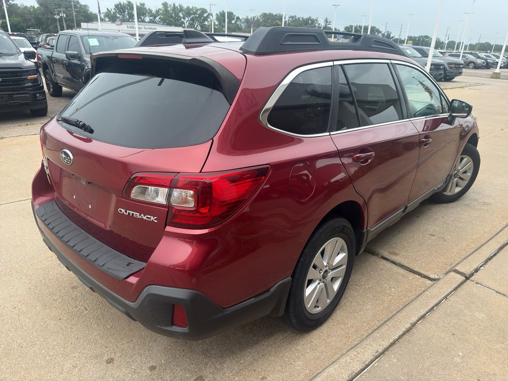 Used 2018 Crimson Red Pearl Subaru Premium image 6