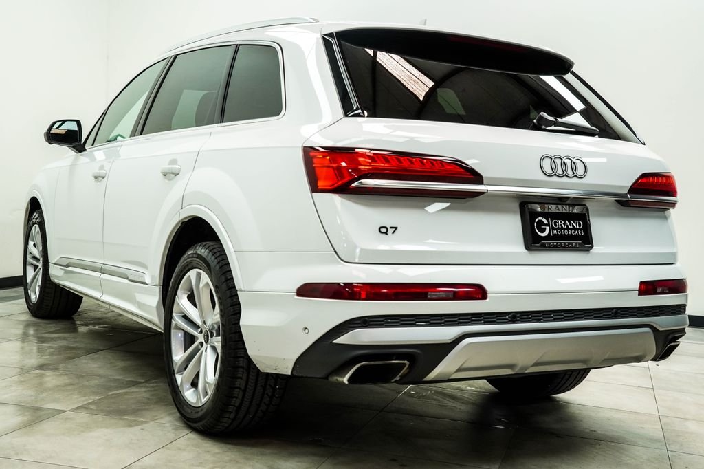 Used 2025 White Audi 55 Premium Plus image 11