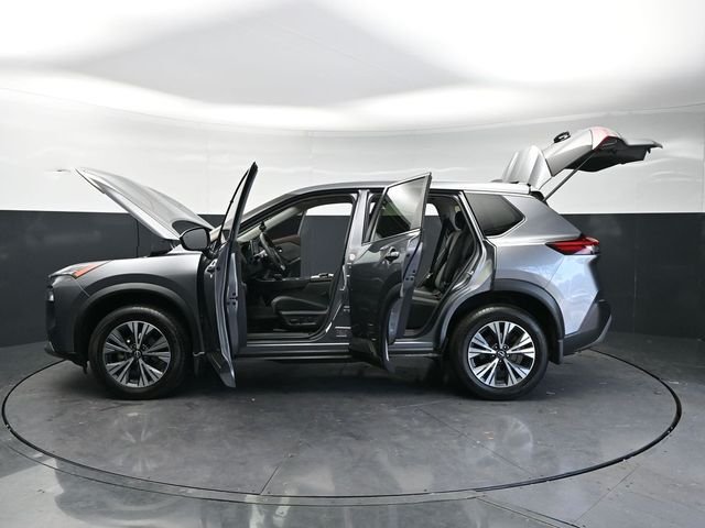 Used 2023 Gun Metallic Nissan SV image 33