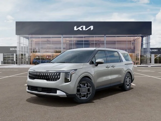 New 2026 Ivory Silver Kia EX image 1