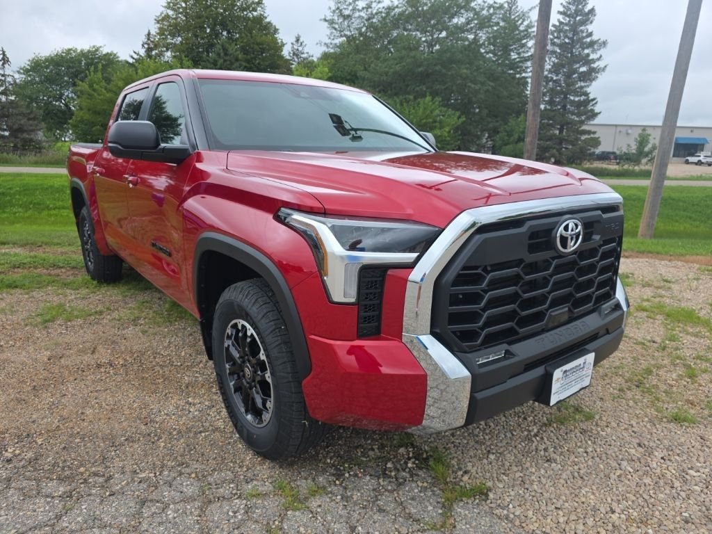New 2026 Red Toyota SR5 image 1