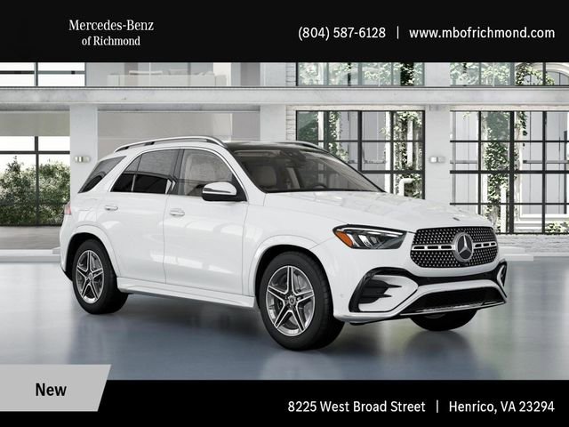 New 2026 Polar White Mercedes-Benz GLE 450 image 53