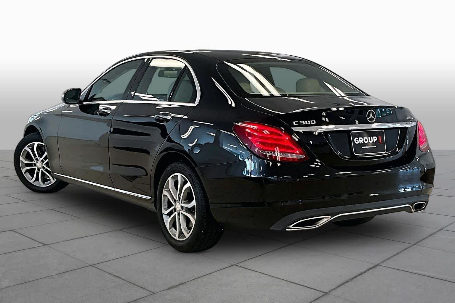 Used 2015 Black Mercedes-Benz C 300 image 11