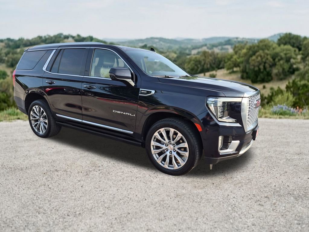 2022 GMC Yukon 4WD Denali's photo