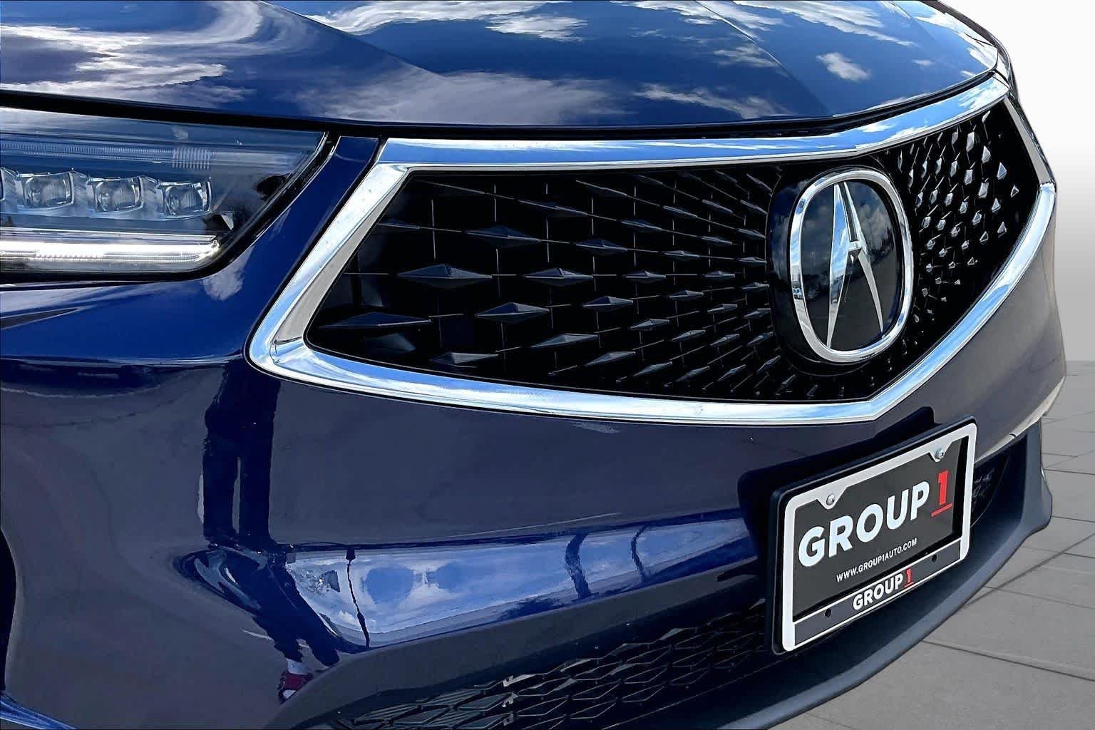 Used 2024 Fathom Blue Pearl Acura  image 30
