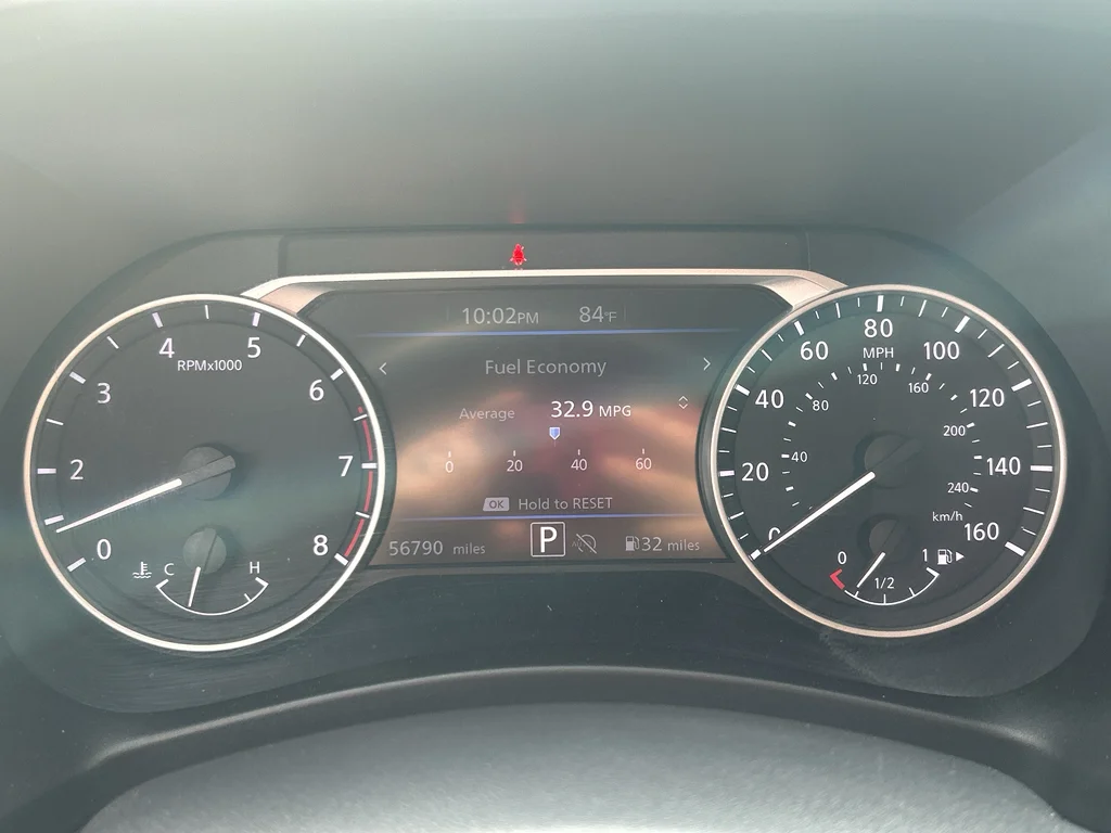 Used 2024 Gun Metallic Nissan SV image 13