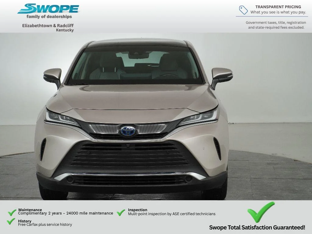 Used 2021 Titanium Glow Toyota Limited image 8