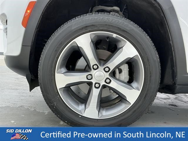 Used 2023 Bright White Clearcoat Jeep Limited image 17