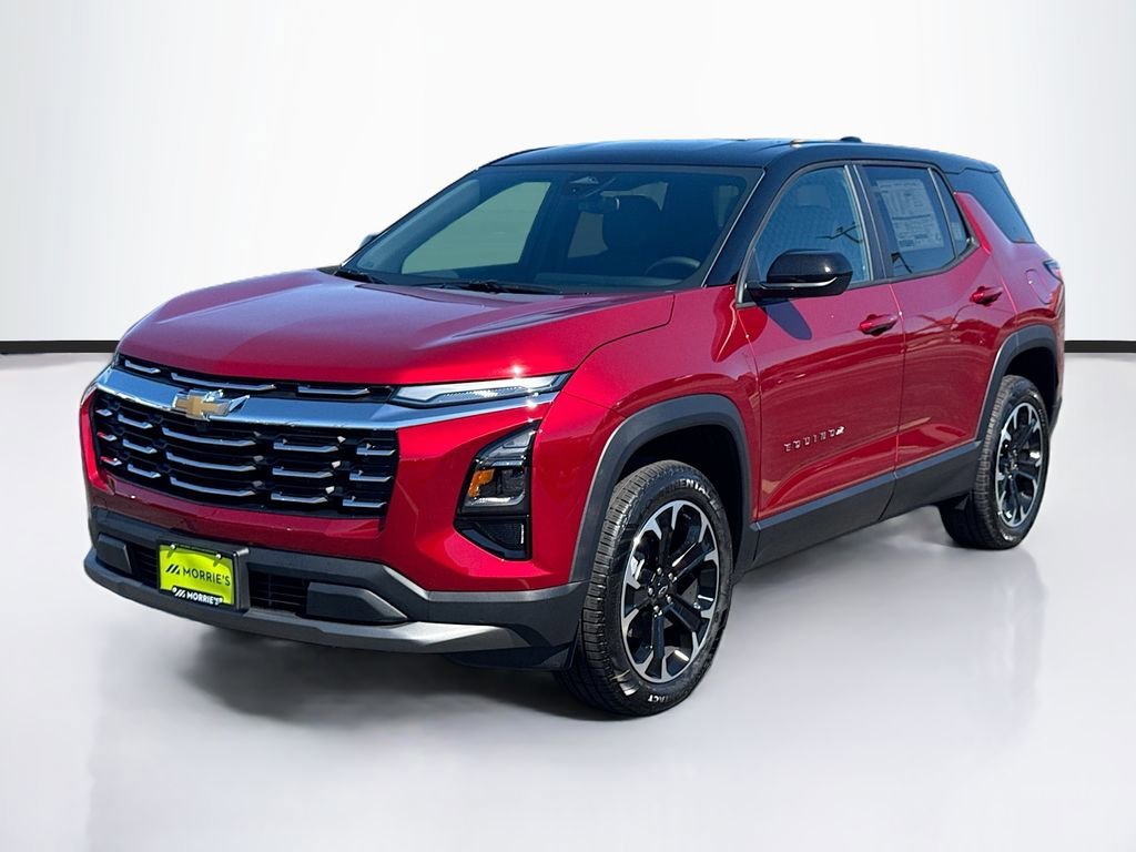 New 2026 Radiant Red Tintcoat Chevrolet LT image 3