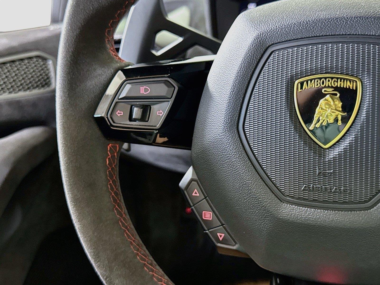 Used 2023 Blu Grifo Matte Lamborghini COUPE  | BOOST LOGIC TT KIT image 23