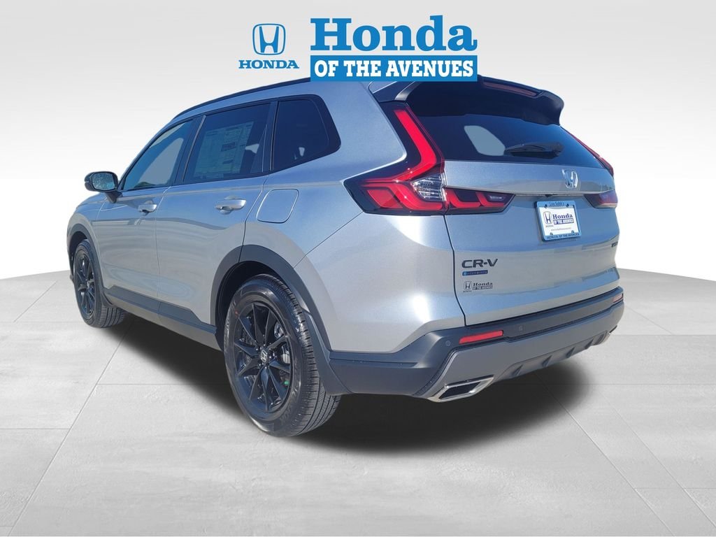 New 2026 Solar Silver Metallic Honda Sport-L image 5