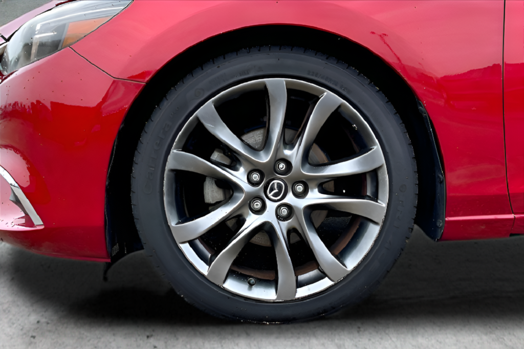 Used 2017 Red Mazda Grand Touring image 35