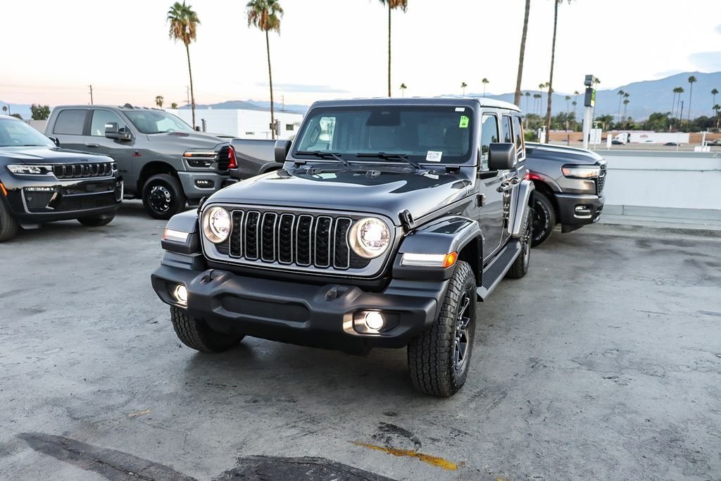 New 2026 Crystal Metallic Jeep California Edition image 4
