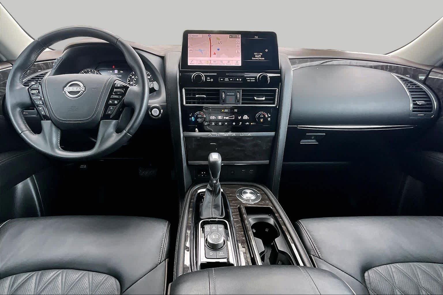 Used 2023 Aspen White Tricoat Nissan Platinum image 16