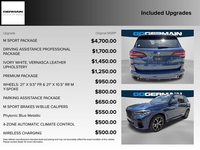 Used 2022 Blue BMW sDrive40i image 19