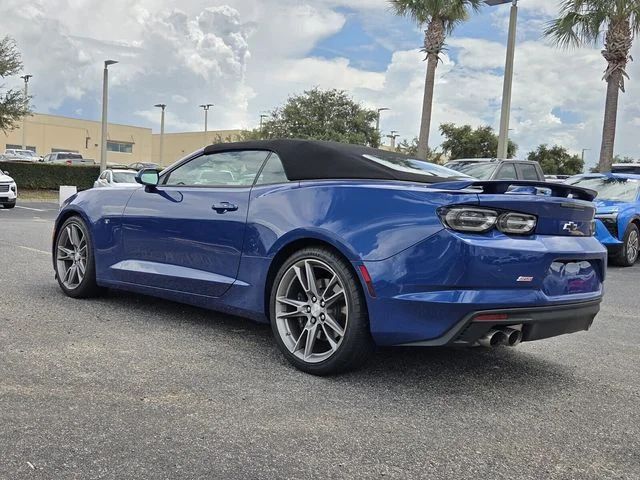Used 2020 Blue Chevrolet SS image 4