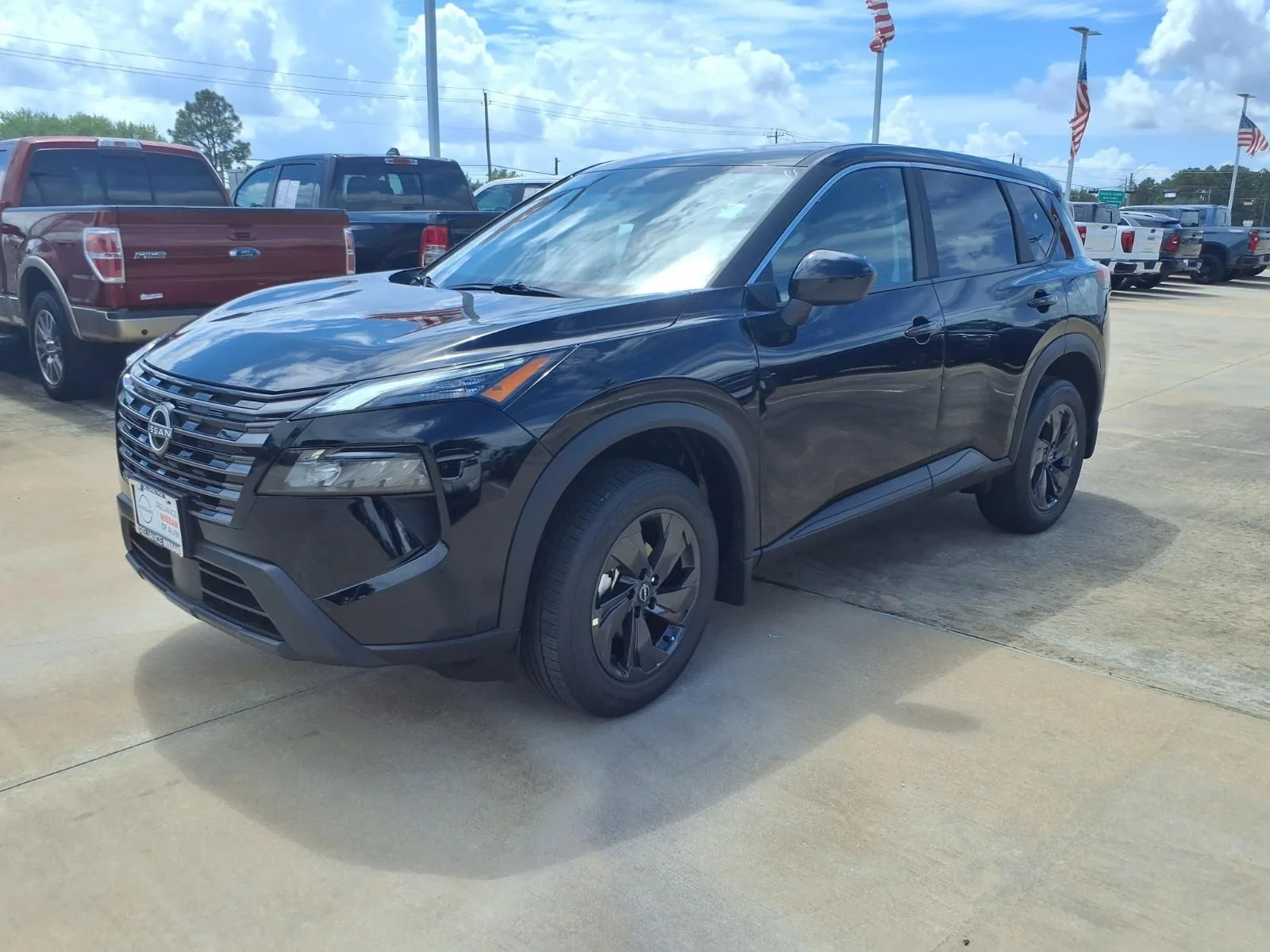 New 2026 Black Nissan SV image 3