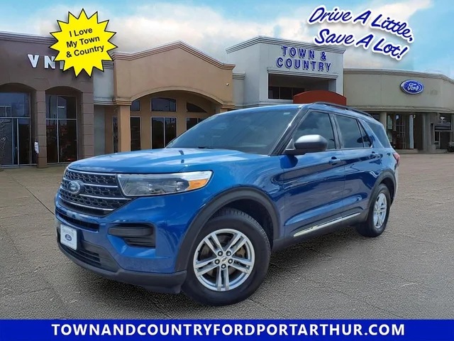 Pre-Owned 2020 Ford Explorer XLT