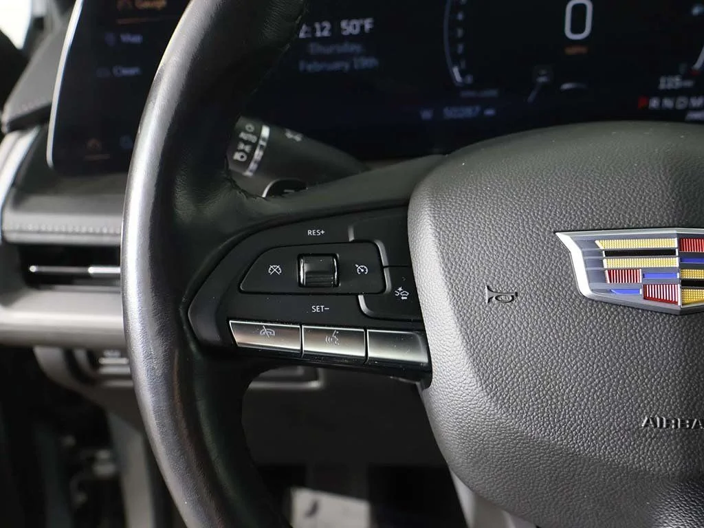 Used 2024 Silver Cadillac Premium Luxury image 38