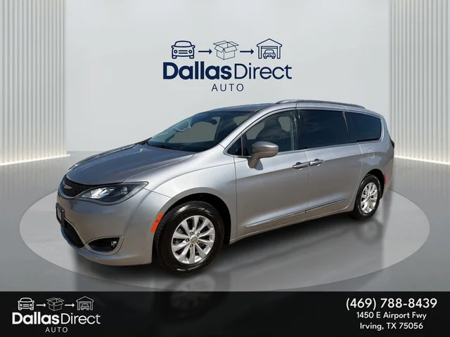 2018 Chrysler Pacifica Touring L
